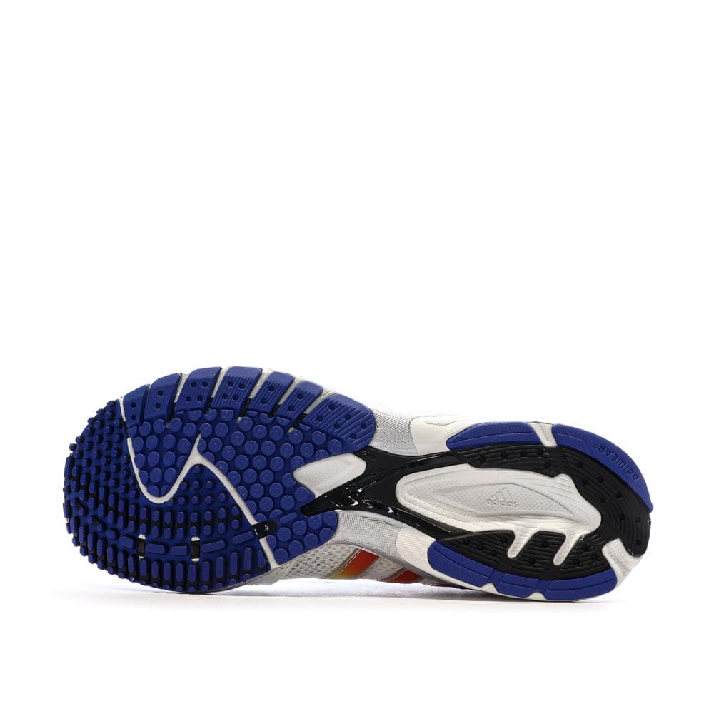Baskets Blanches/Bleu Mixte Adidas Adizero Adios 5