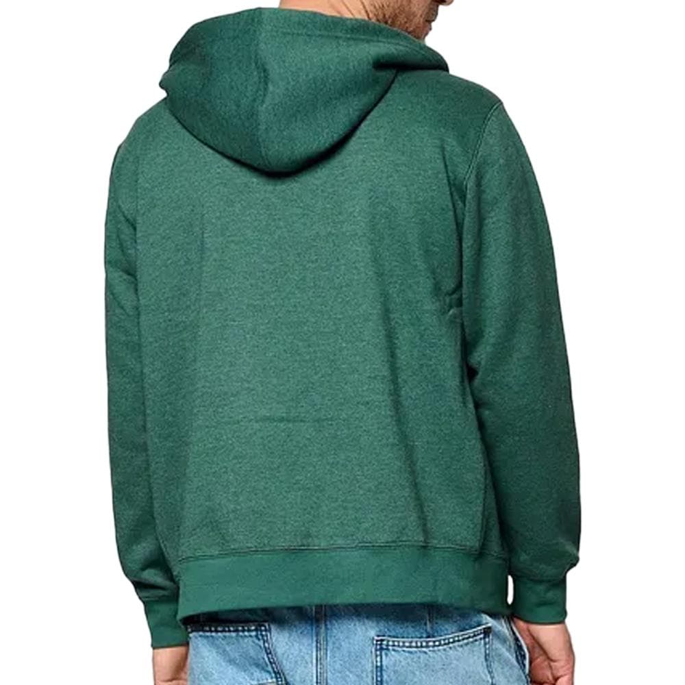 Sweat zippé Vert Homme Kaporal BYLA 2