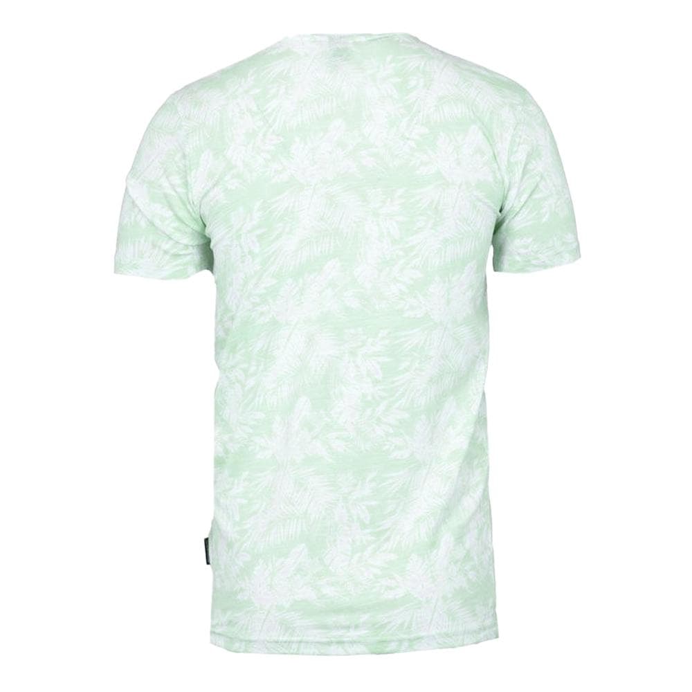 T-shirt Vert/Blanc Homme La Maison Blaggio Menson 2