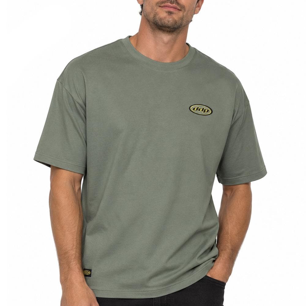 T-Shirt Vert Homme DDP 1DD 1