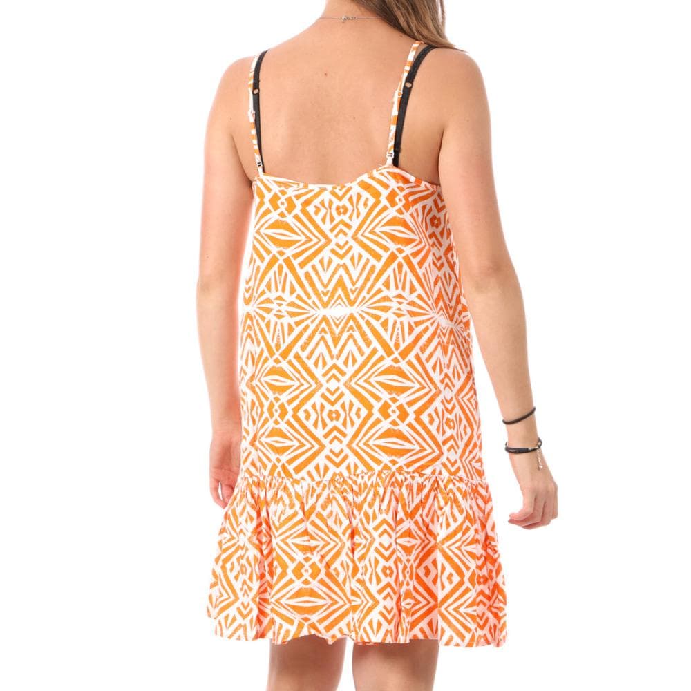 Robe Orange Femme Only Strap Rio 2