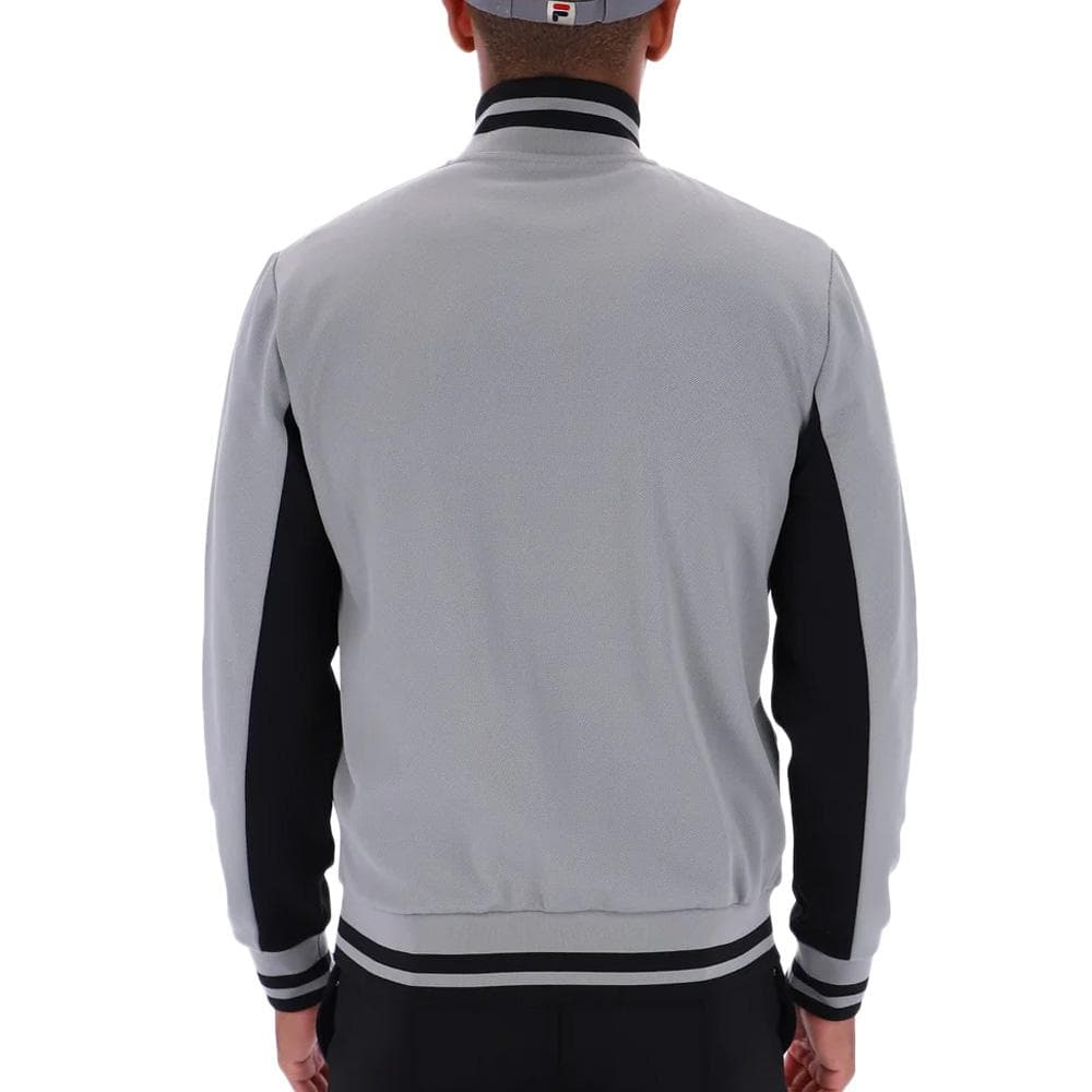 Veste de survêtement Gris/Noir Homme Fila Tiebreaker 2