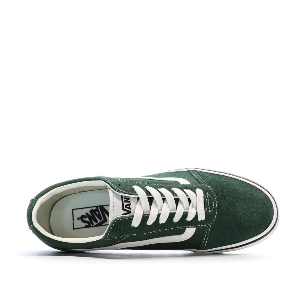 Baskets Vertes Homme Vans Ward 4