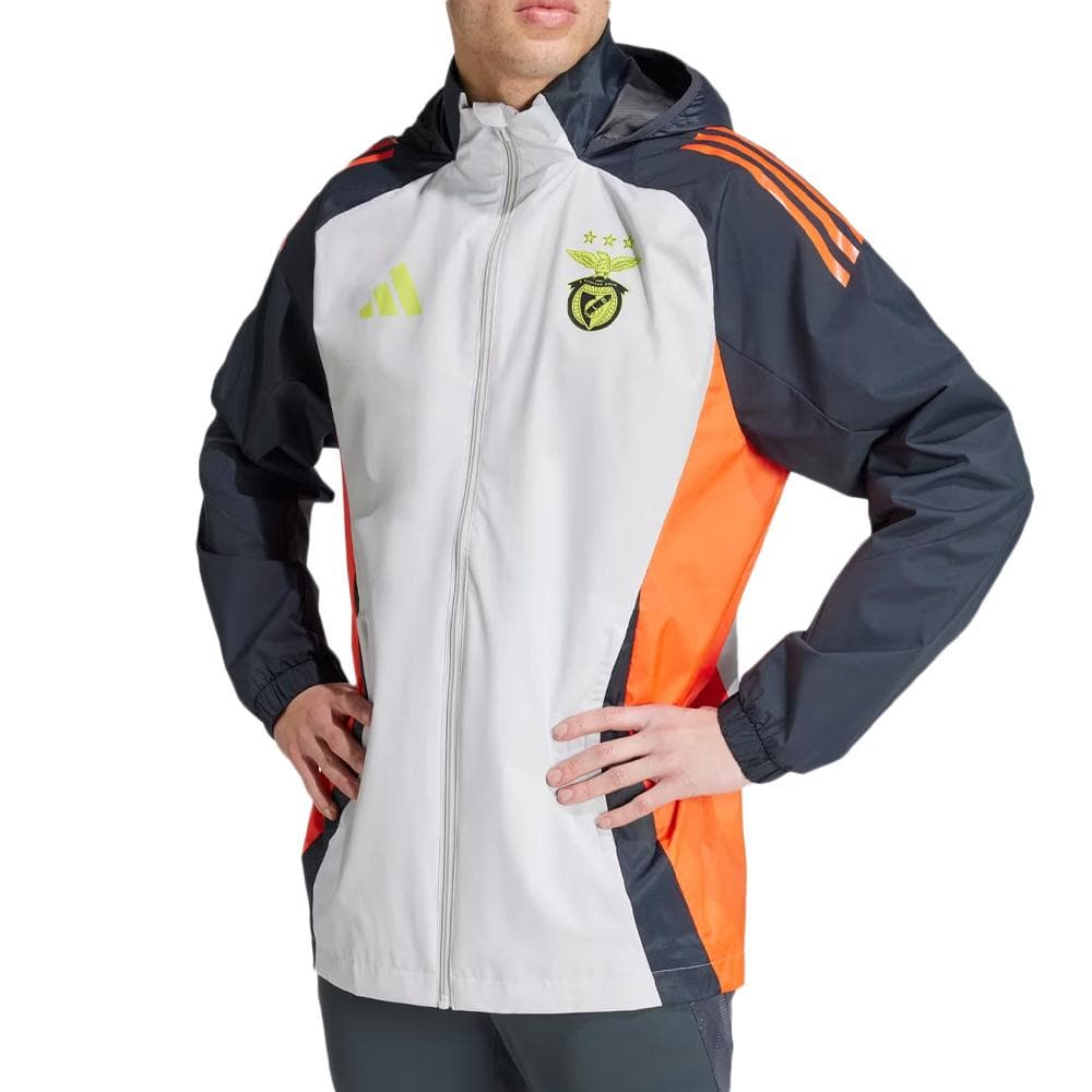 SL Benfica Veste Grise Homme Adidas Tiro 24 1