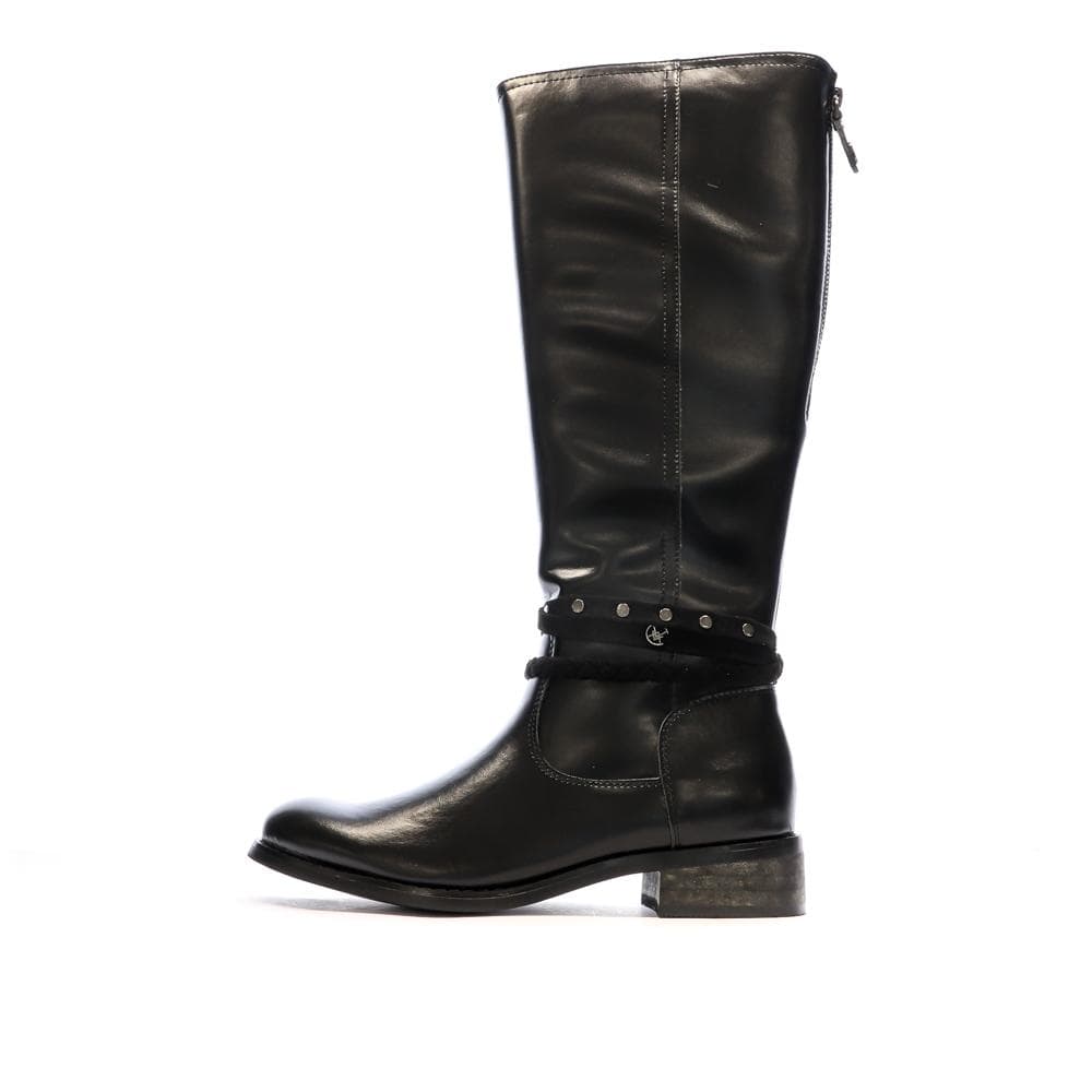 Bottes Noir Femme Chattawak ALABAMA 1