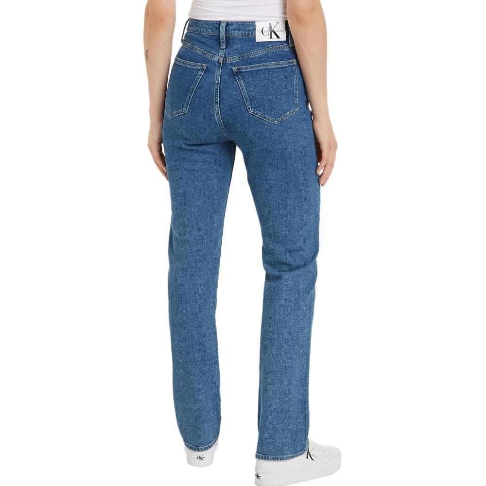 Jeans Regular Bleu Femme Calvin Klein Jeans J20J222777 2