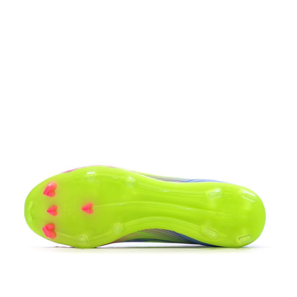 Chaussures de Foot Bleu Adidas F50 League FG/MG Mid 5