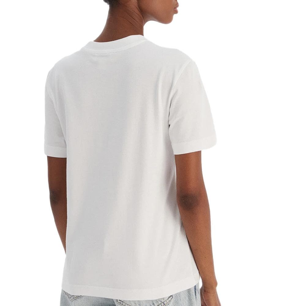T-Shirt Blanc Femme Calvin Klein Jeans LV047C912G 2