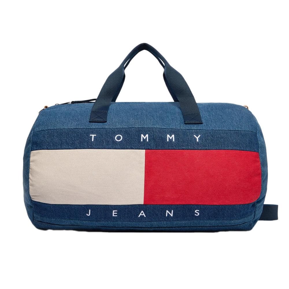 Sac de Voyage Bleu Homme Tommy Hilfiger Archive Denim 1