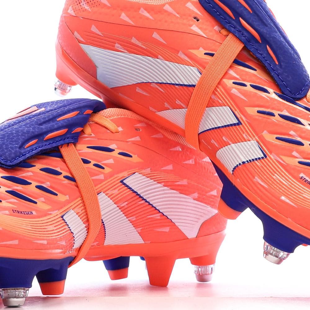 Chaussures de Foot Orange Adidas Predator Pro FT SG 7