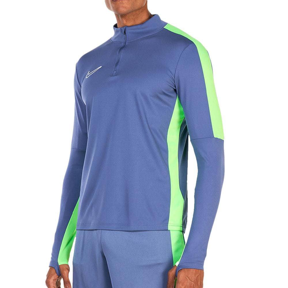 Haut d'entraînement Bleu/Vert Homme Nike Acd23 1