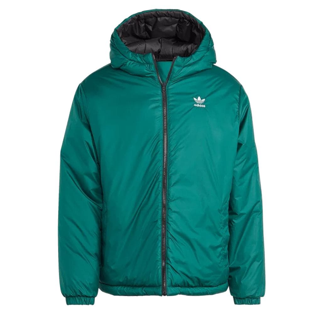 Doudoune Noire/Verte Homme Adidas Adic 4