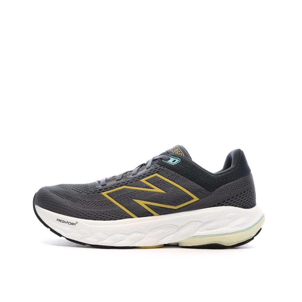 Chaussures running Grises Homme New Balance 860 Magnet 1