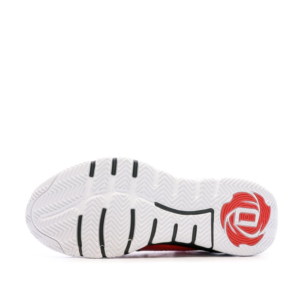 Chaussures de Basketball Rouges Homme Adidas D Rose Son Of Chi 7