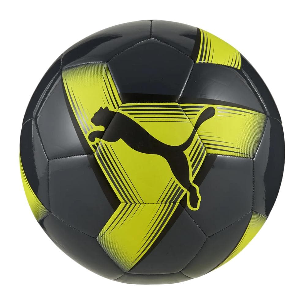 Ballon de Foot Noir/Jaune Puma Prestige Ball 1