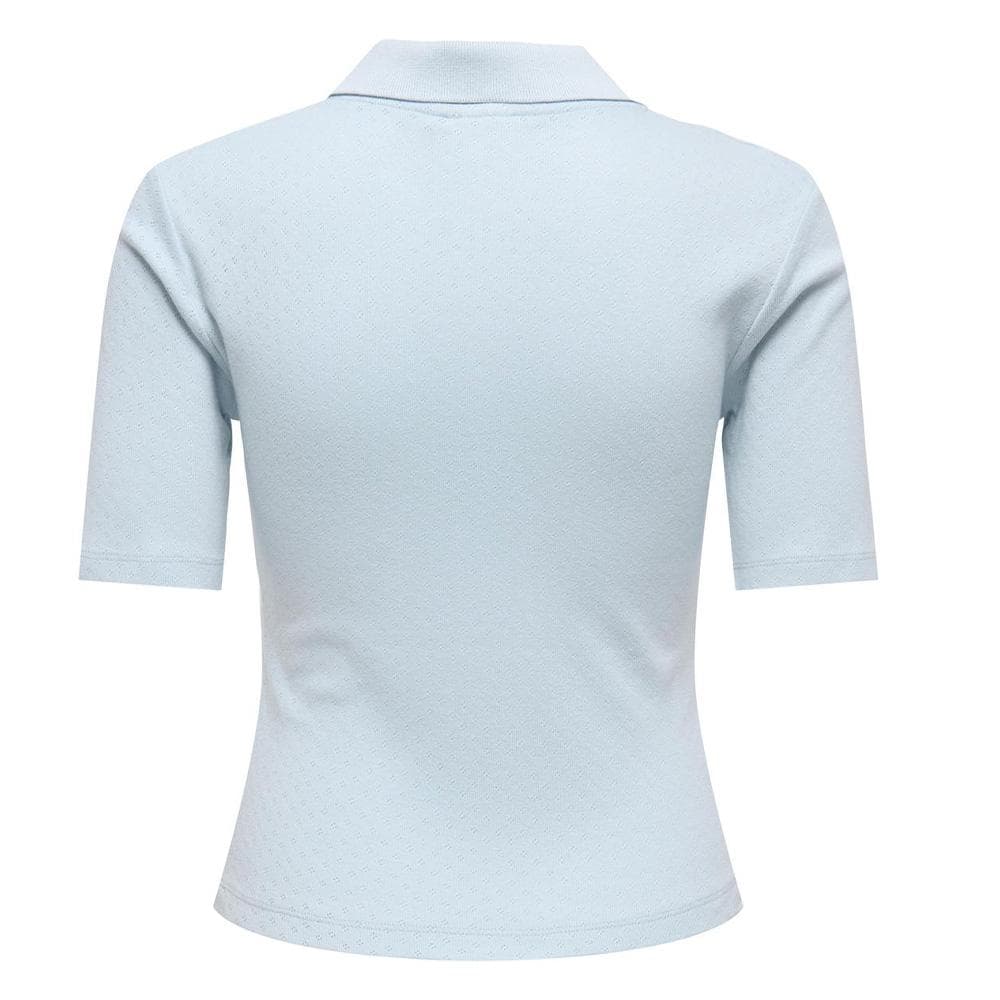 Polo Bleu Femme JDY Alsa 2