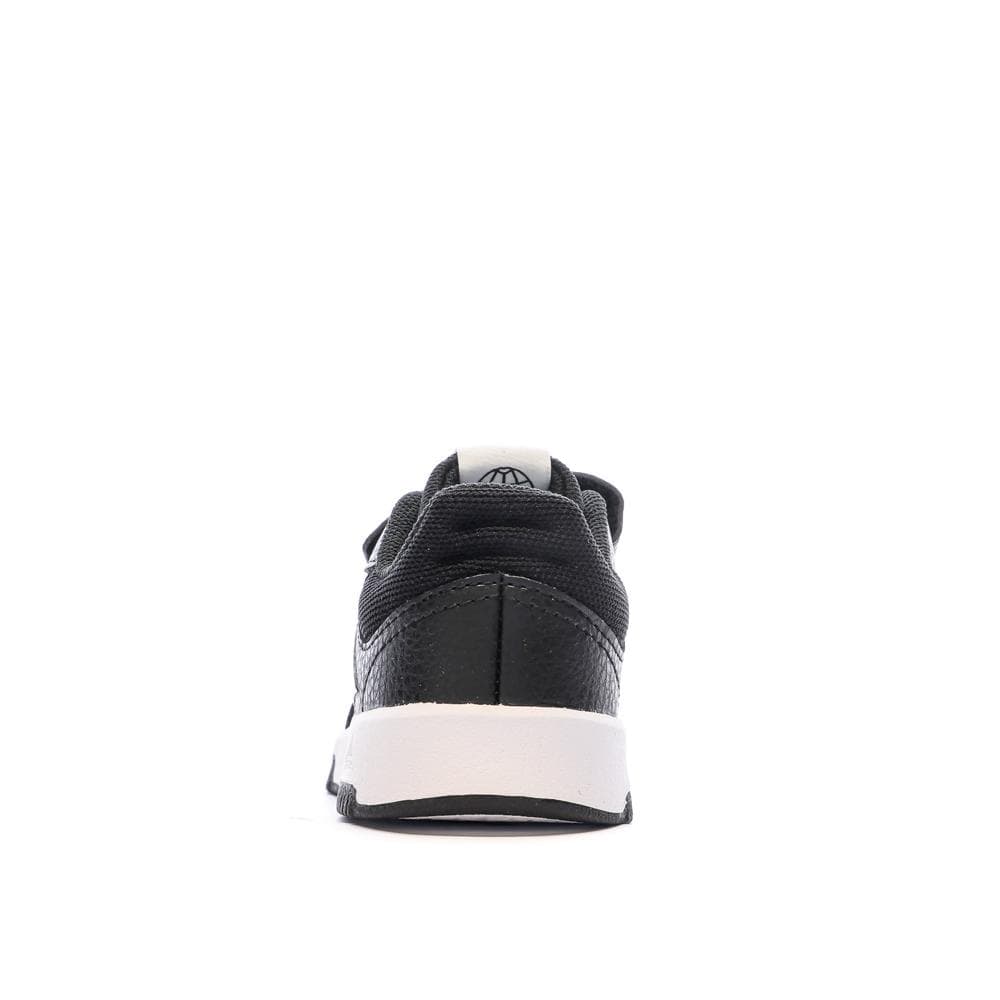 Baskets Blanches/Noires Garçon Adidas Tensaur 3