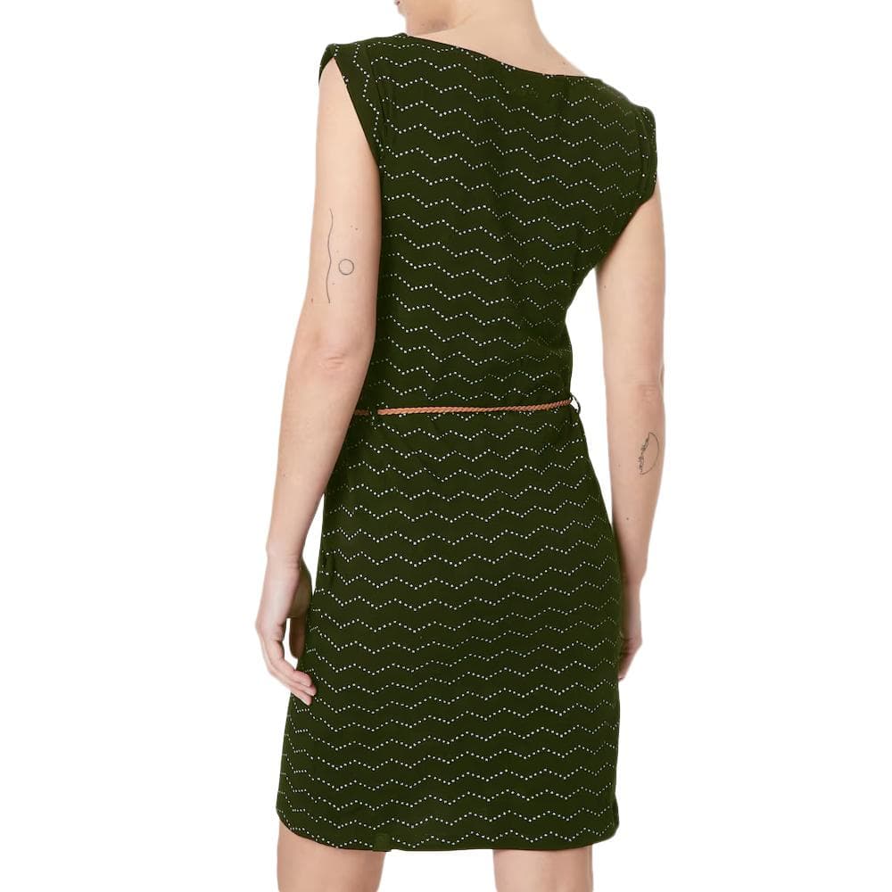 Robe Vert Femme Ragwear Zig Zag 2