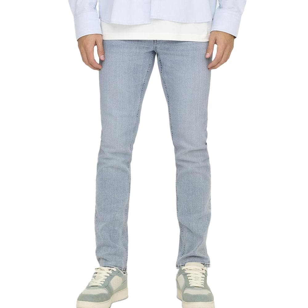 Jean Coupe Slim Bleu Clair Homme Only & Sons Light 1