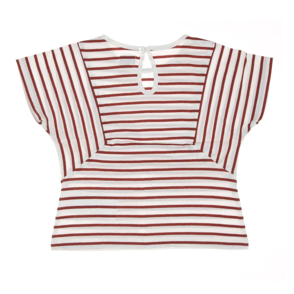 T-Shirt Blanc/Rose Fille EOM Tuner 2