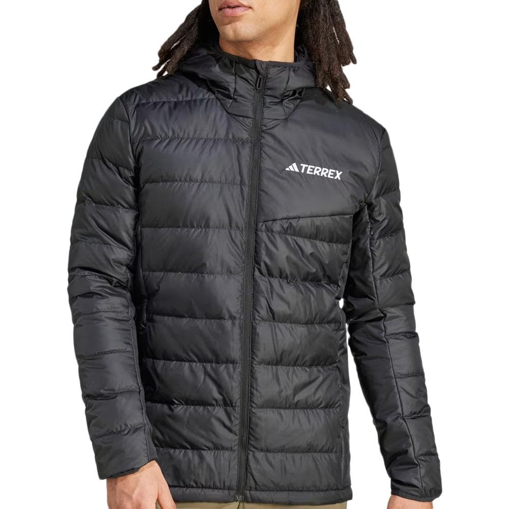 Doudoune Noir Mixte Adidas Down Ho 1