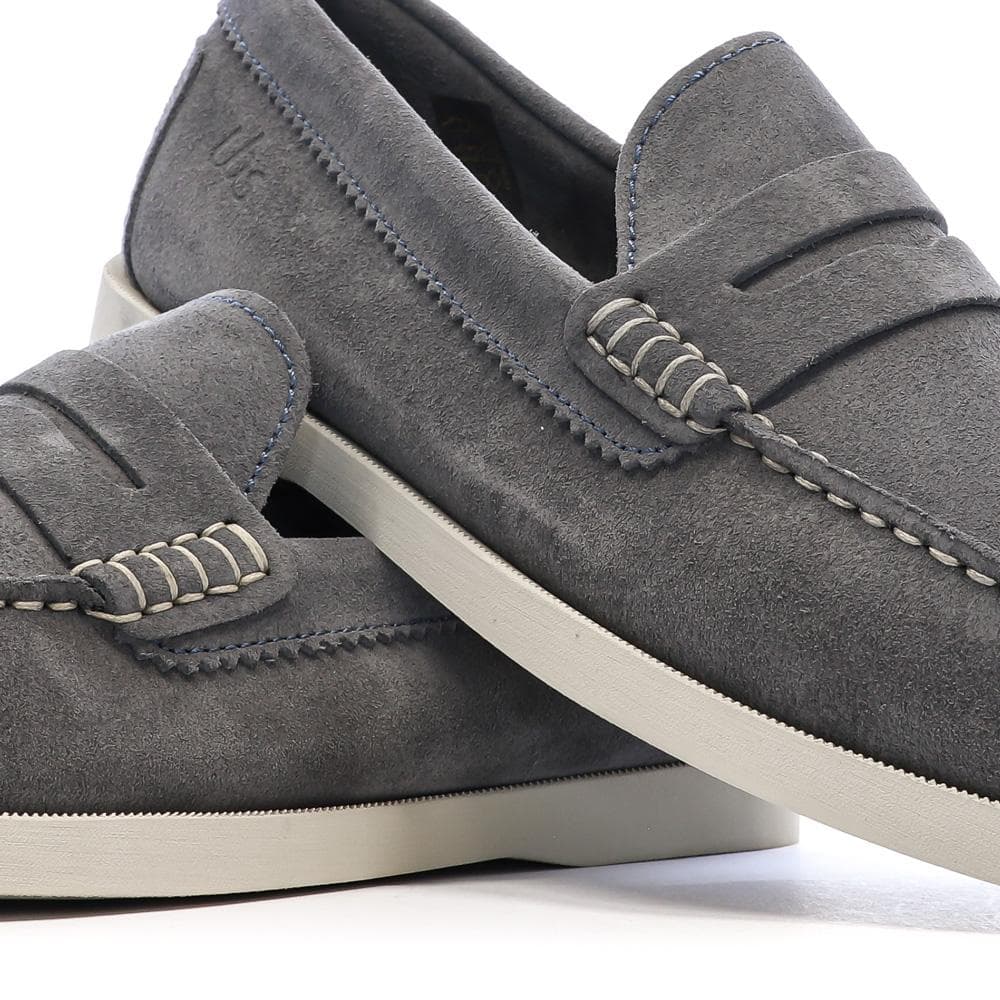 Mocassins Gris Homme TBS PALERME 7
