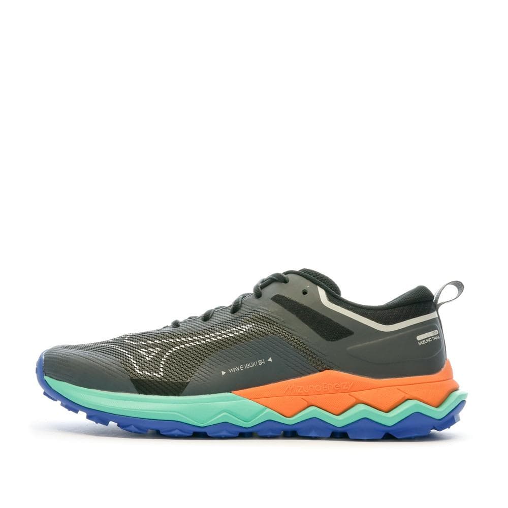 Chaussures de Trail Noir Homme Mizuno Ibuki 1