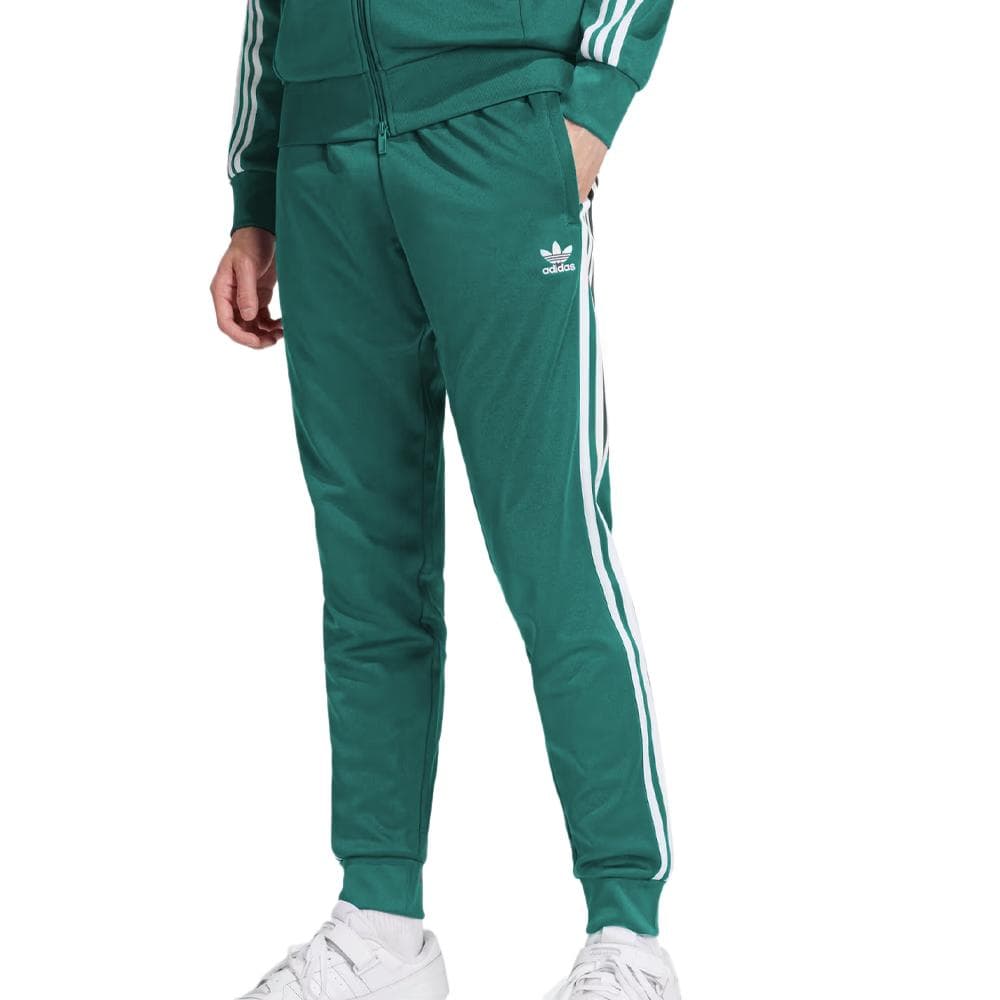 Jogging Vert Homme Adidas IY9862 1