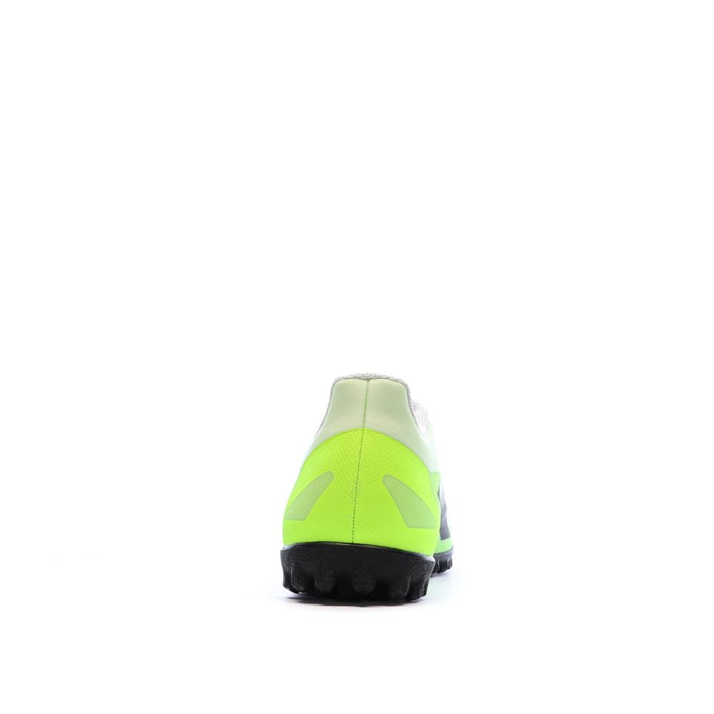 Chaussures de football Blanches/Jaunes/Noires Homme Adidas X Crazyfast 3