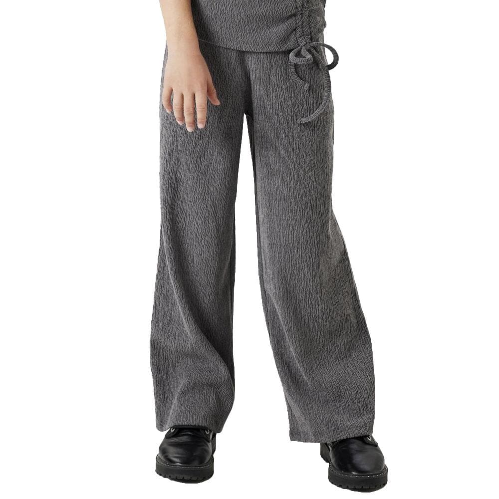 Pantalon Fluide Gris Fille Vero Moda Luna 1