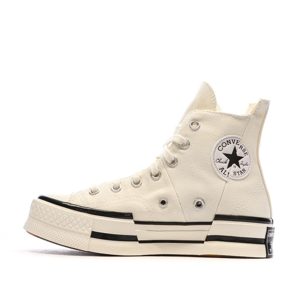 Baskets Blanches Homme Converse Chuck 70 Plus Canvas A00915C 1