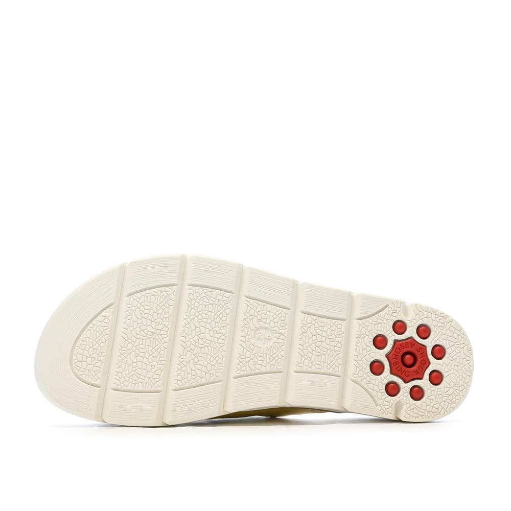 Sandales Jaune Femme RELIFE Helene 5