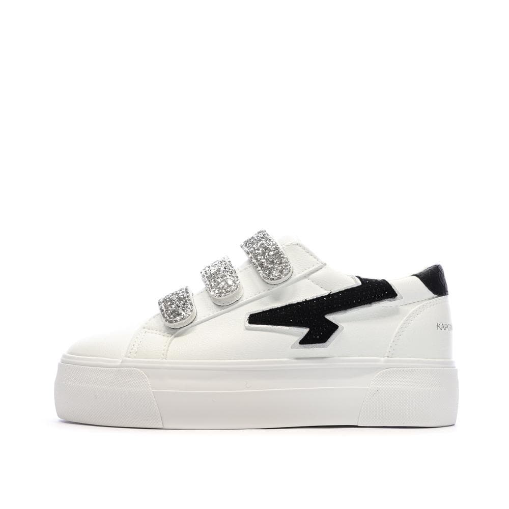 Baskets Blanche Plateforme Femme Kaporal Clovia 1