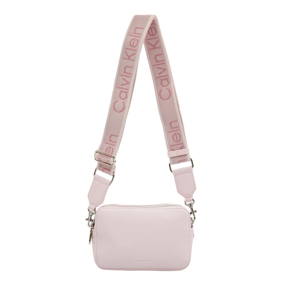 Sac à bandoulière Rose Femme Calvin Klein Jeans Webbing 1