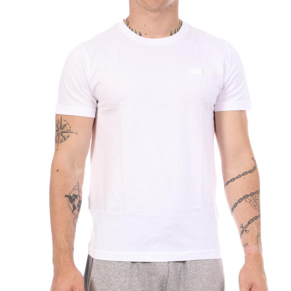 T-shirt Blanc Homme TBS Piere 1