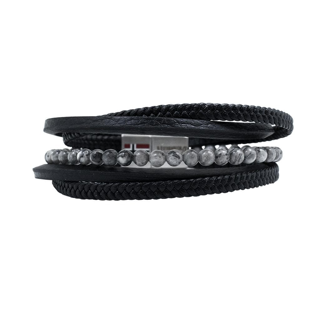 Bracelet Noir Geographical Norway 315124 1