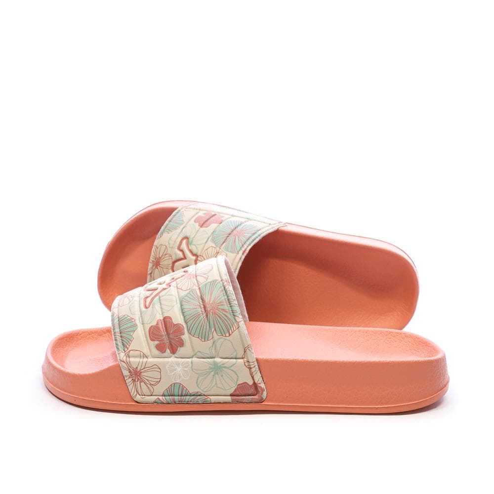 Claquettes Rose Femme Kappa Logo Sartwow 2 1