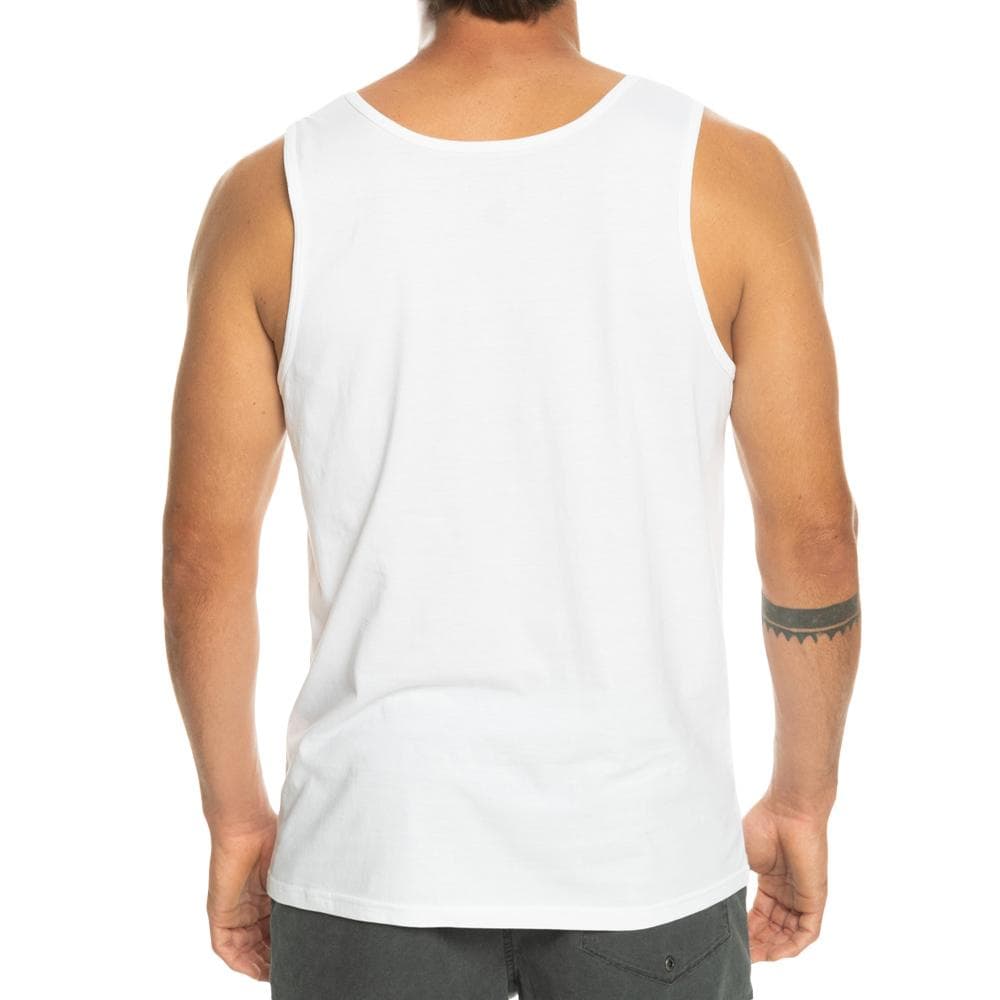 T-Shirt Blanc Homme Quiksilver Betweenthelines 2