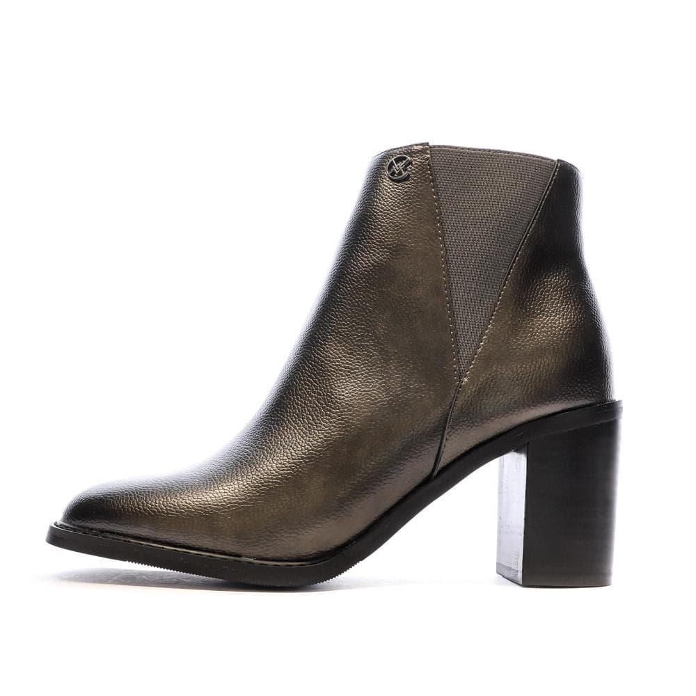 Bottines Grises Femme Chattawak MORENO 1