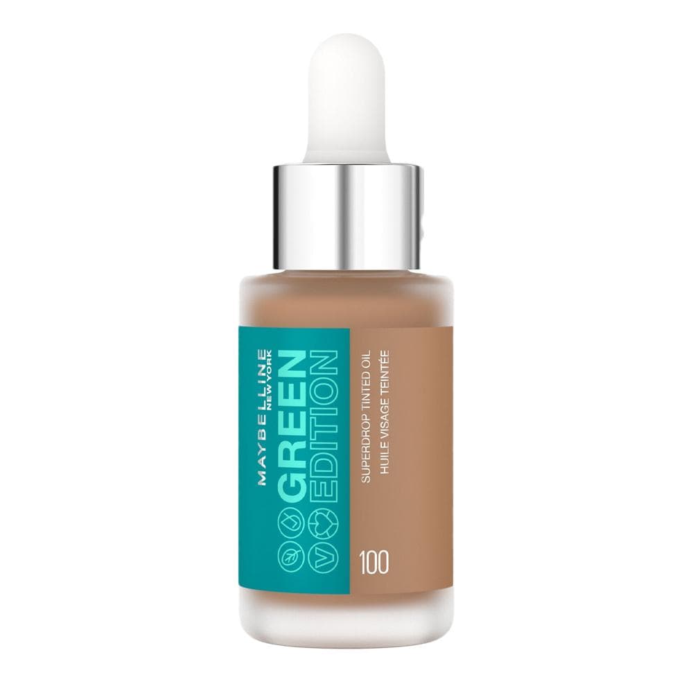 Huile teintée pour le visage Maybelline 100 1