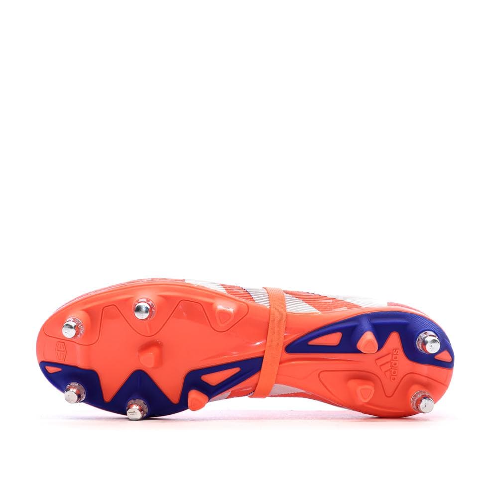 Chaussures de Foot Orange Adidas Predator Pro FT SG 5