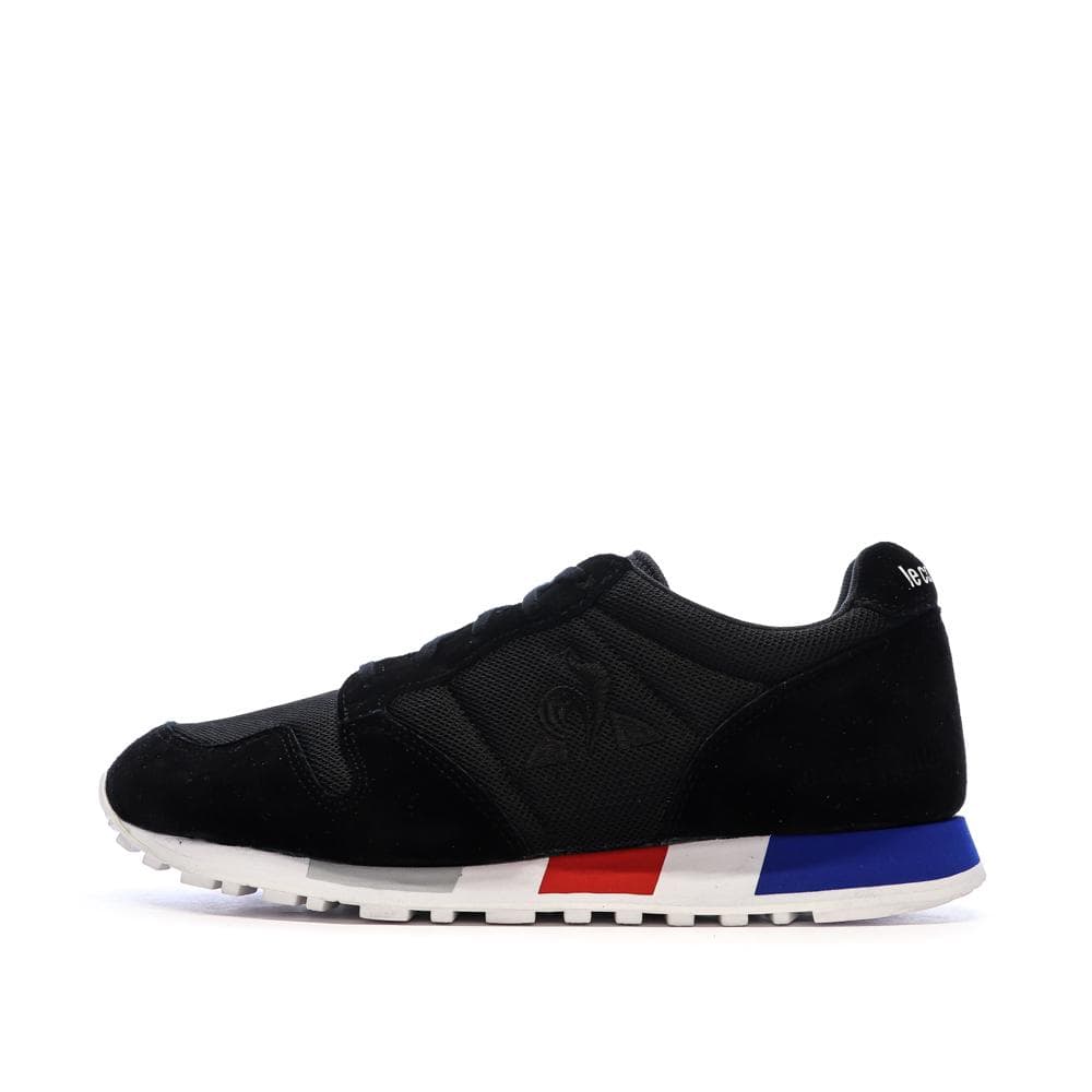 Baskets Noires Homme Le Coq Sportif Omega 1