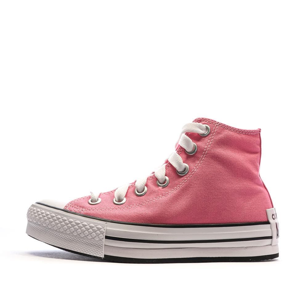Baskets Rose Fille Converse All Star Eva 2
