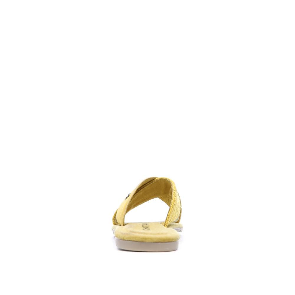 Sandales Jaune Femme Chattawak Dacota 3