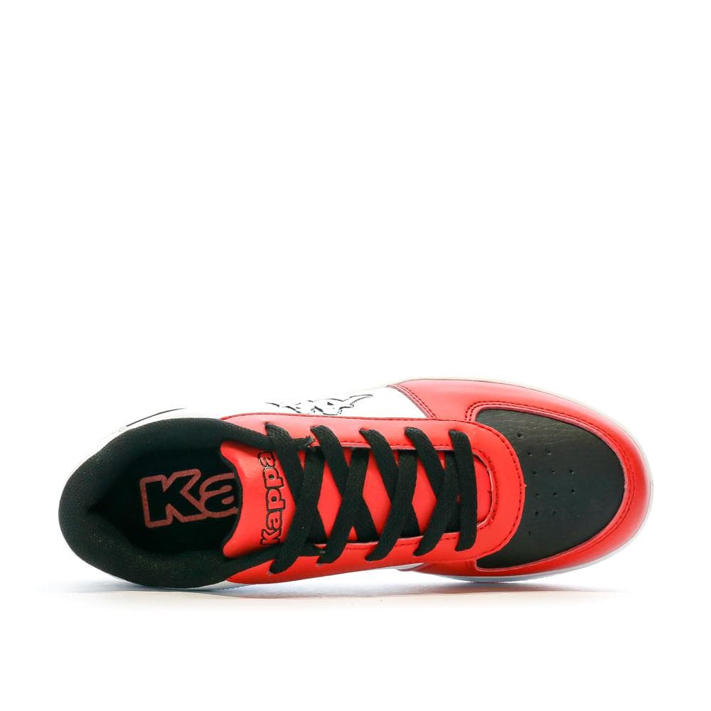 Baskets Blanc/Rouge Garçon KAPPA Malone Lace 4