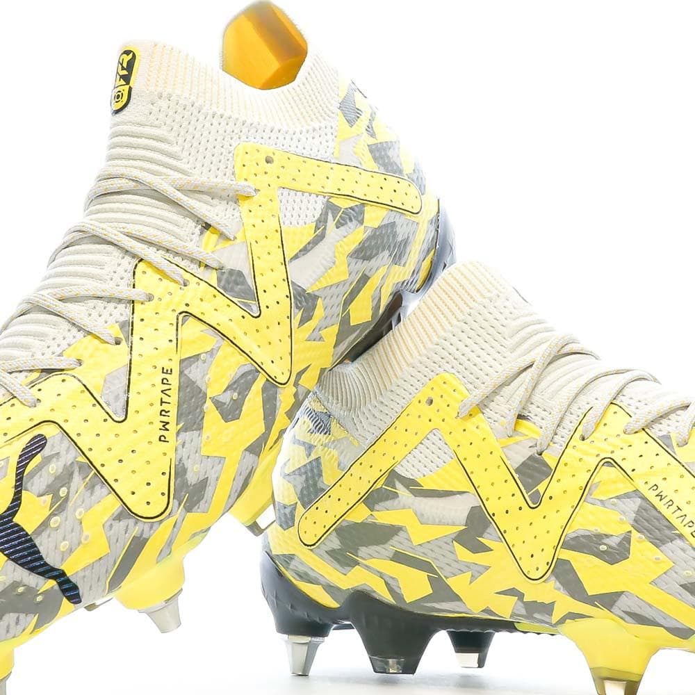 Chaussures de football Jaune/Grises Homme Puma Future Ultimate MxSG 7