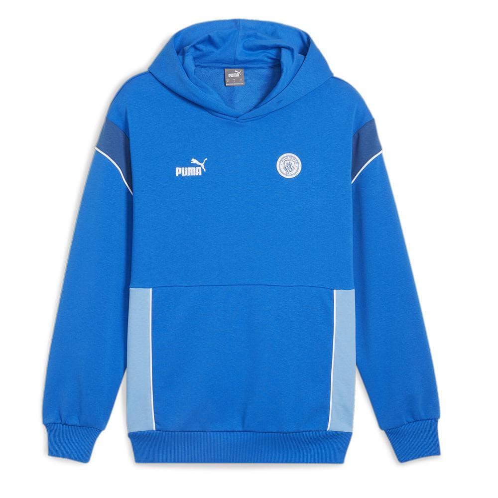Manchester City Sweat Bleu Homme Puma Hoo 1