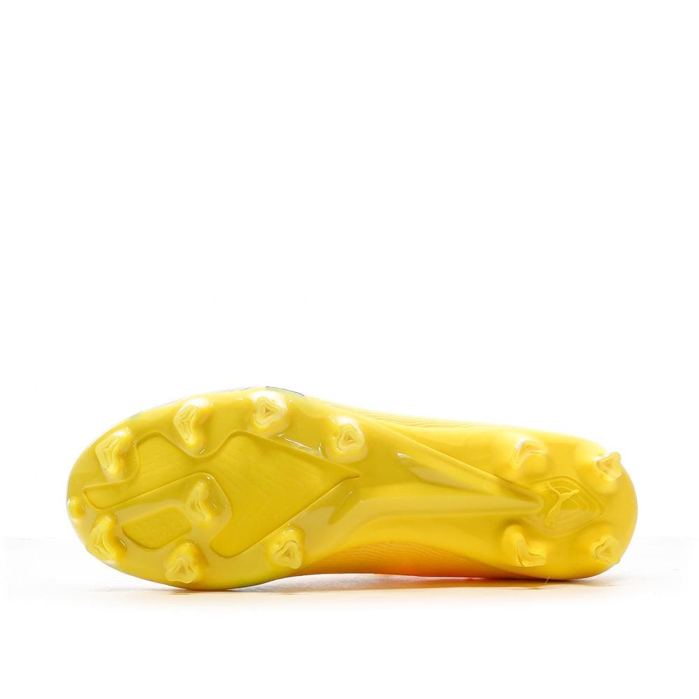 Chaussures de Football Jaune/Blanc/Noir Homme Puma 107422 5