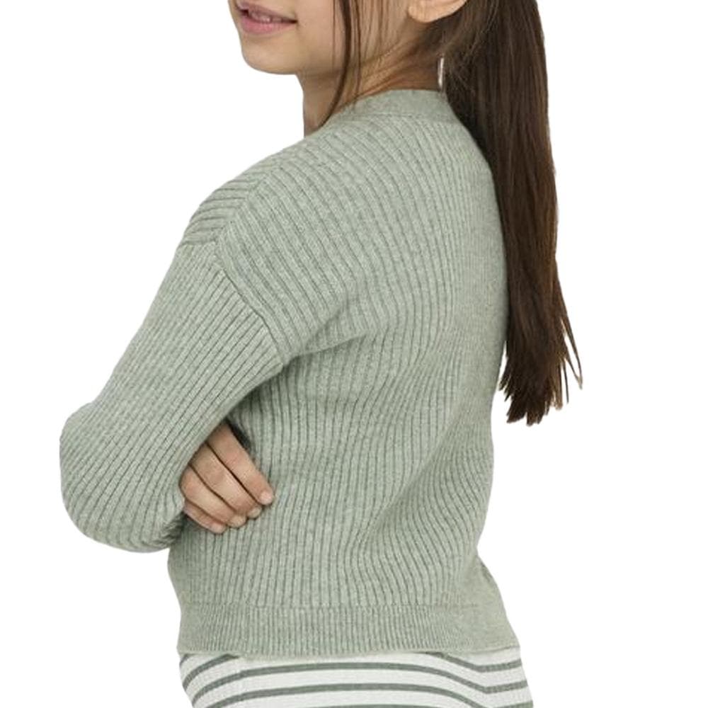Gilet Vert Fille Kids ONLY Kogpiumo 2