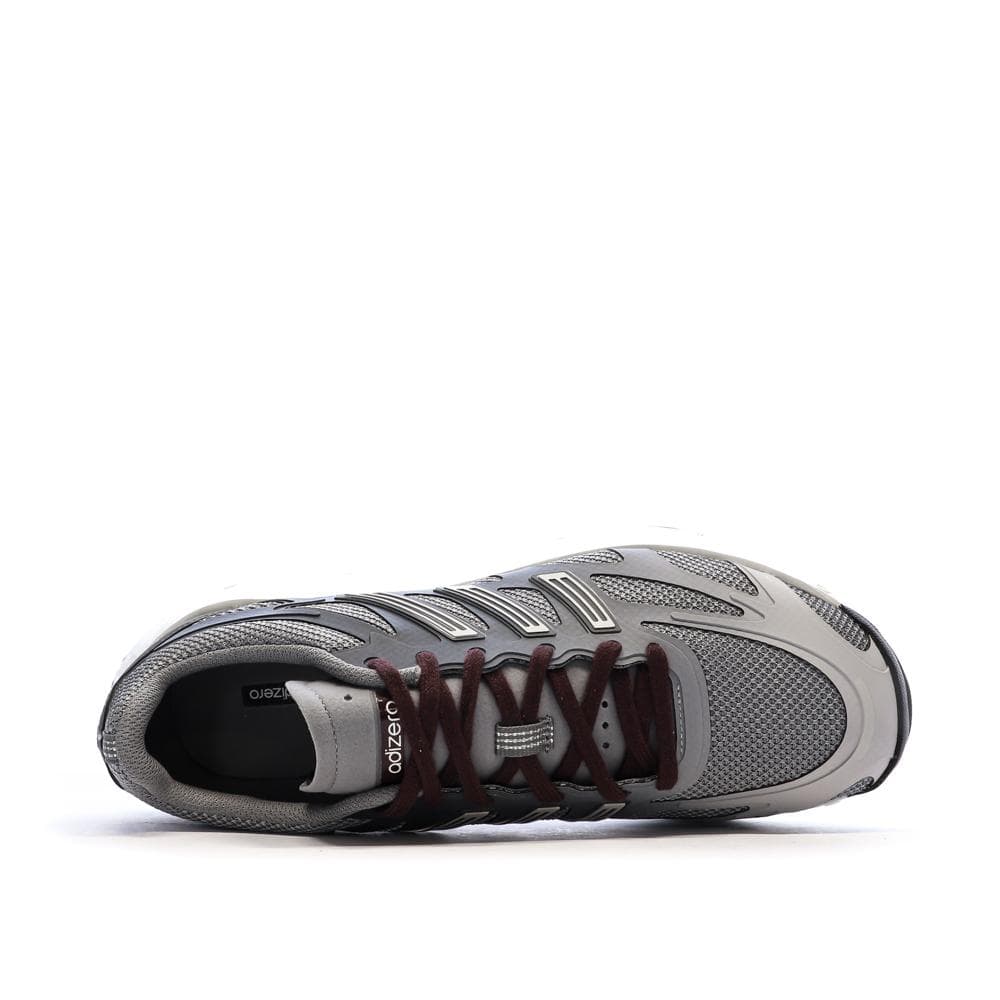 Baskets Gris Mixte Adidas Adizero Aruku 4